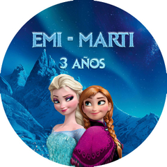 Stickers Frozen (STK0594)