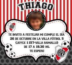 Tarjeta River (TRJF0045)