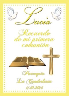 Tarjeta Comunión (TRJSF0019)