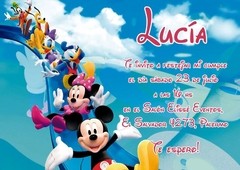 Tarjeta Mickey (TRJSF0056)