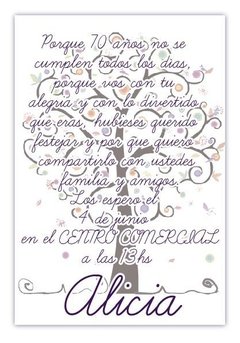 Tarjeta Arbol de la Vida (TRJSF0059)