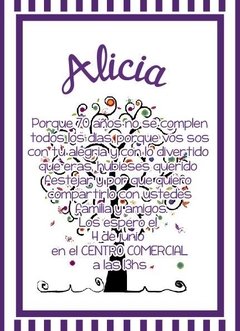 Tarjeta Arbol de la Vida (TRJSF0061)