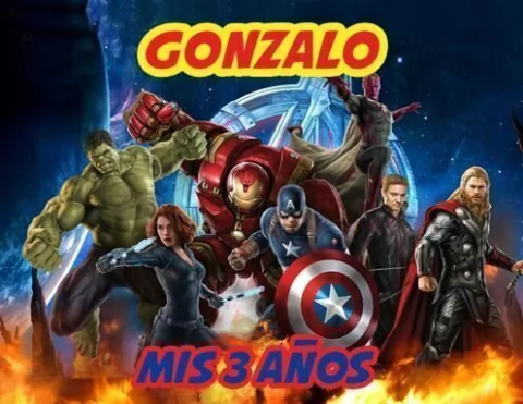 Valijita Avengers/ Vengadores (VAL00145)