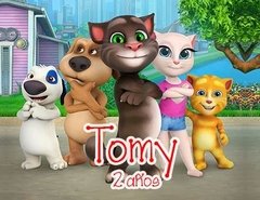 Valijita mi talking tom (VAL00206)