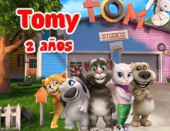 Valijita mi talking tom (VAL00208)