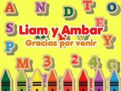 Valijita letras y numeros (VAL00434)