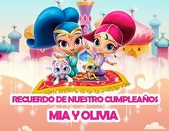 Valijita Shimmer y Shine (VAL00554)