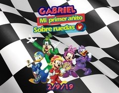 Valijita Mickey sobre ruedas (VAL00556)