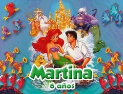 Valijita La Sirenita (VAL00602)