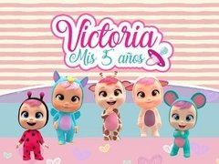 Valijita Bebes llorones (VAL00607)