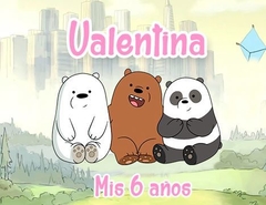 Valijita Los escandalosos (VAL00647)
