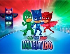 Vaijita Heroes en Pijamas/Pj mask (VAL0070)