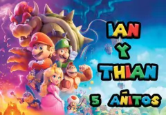 Valijita Mario Bros (VAL00756)