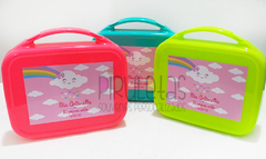 Valijita/Lunchera XL PERSONALIZADAS X10U