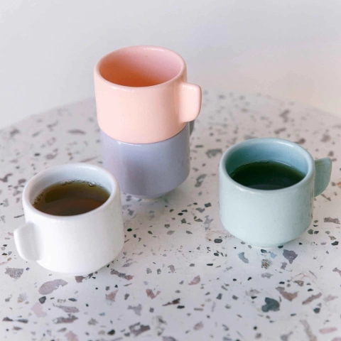 Set de 4 pocillos PILA - comprar online