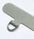 Adaptador Gris para correa.
