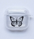 Funda Mariposas para Airpods 3ra Generación.