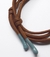 Correa larga Chocolate con adaptador.