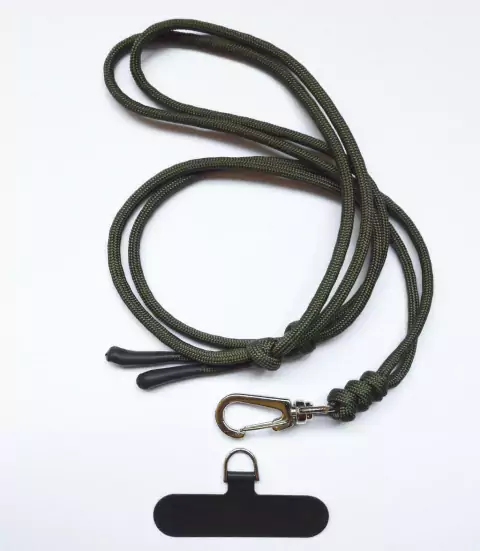 Correa larga Verde con adaptador.