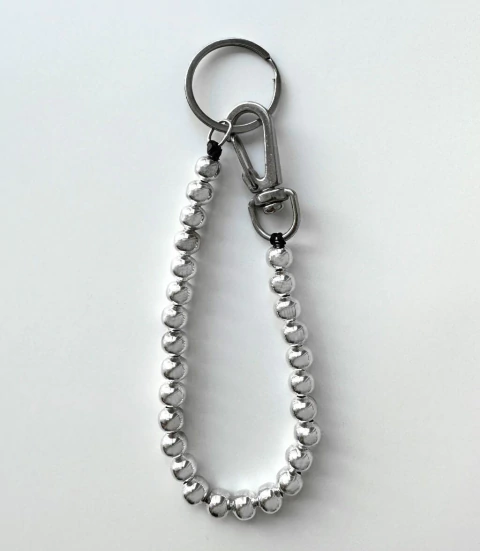 Gancho / Llavero Plateado.