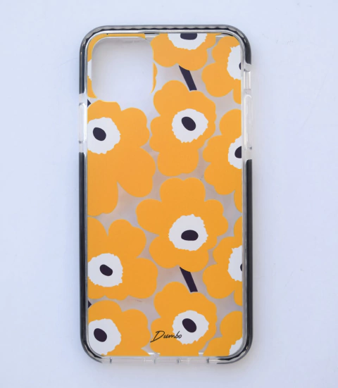 funda flores iphone 11 pro max reforzada
