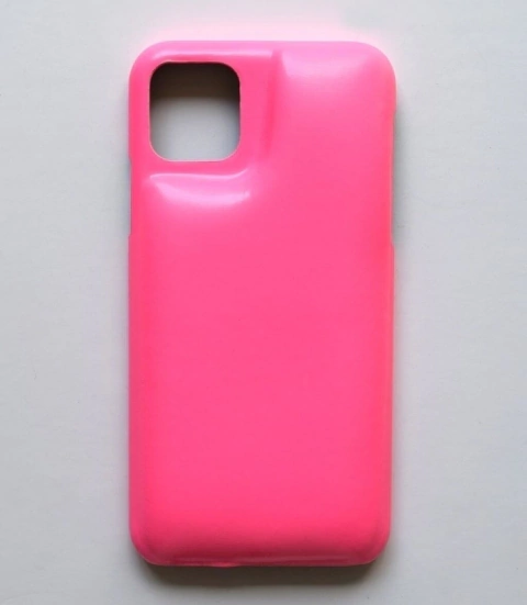 Funda Push Fucsia para iPhone 13 Pro.