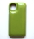 Funda Push Verde para iPhone 13 Pro.