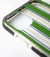 Funda Rayada Verde con refuerzo Antishock para iPhone 11.