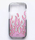 Funda Fuego Rosa con refuerzo Antishock para iPhone 13 Pro Max.