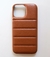 Funda Puffer Chocolate para iPhone 12 Pro Max.