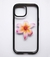 Funda Azucena con bordes antishock y refuerzo de cámara para iPhone 15.