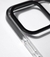 Funda Transparente con refuerzo Antishock negro para iPhone 15 Pro.