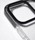 Funda Transparente con refuerzo Antishock negro para iPhone 15.