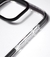 Funda Transparente con refuerzo Antishock negro para iPhone 15.