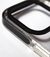 Funda Transparente con refuerzo Antishock negro para iPhone 15.
