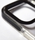 Funda Transparente con refuerzo Antishock negro para iPhone 15 Pro Max.