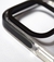 Funda Transparente con refuerzo Antishock negro para iPhone 15 Pro.