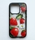 Funda Frutillas para iPhone 15 Pro.