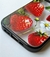 Funda Frutillas para iPhone 16 Pro Max.