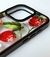 Funda Frutillas para iPhone 16 Pro Max.