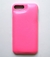 funda push fucsia puffer para iphone 7 plus 8 plus