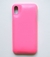 Funda Push Fucsia para iPhone XR.
