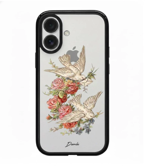 Funda Palomas para iPhone 16.