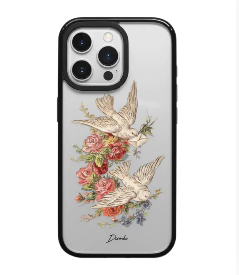 Funda Palomas para iPhone 15 Pro Max.