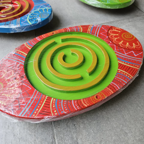 Laberinto de equilibrio