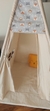 carpa tipi Gris de animalitos en internet