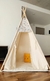 carpa tipi Gris de animalitos