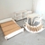 Cama encastrable Montessori - El Mundo de Félix