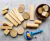 Bolsa de 50 bloques madera construccion - comprar online