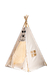 Carpa Tipi Línea Neutra OSO - El Mundo de Félix